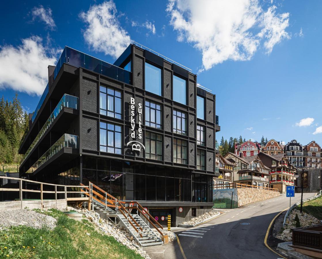 Beskyd Suites Bukowel Zewnętrze zdjęcie